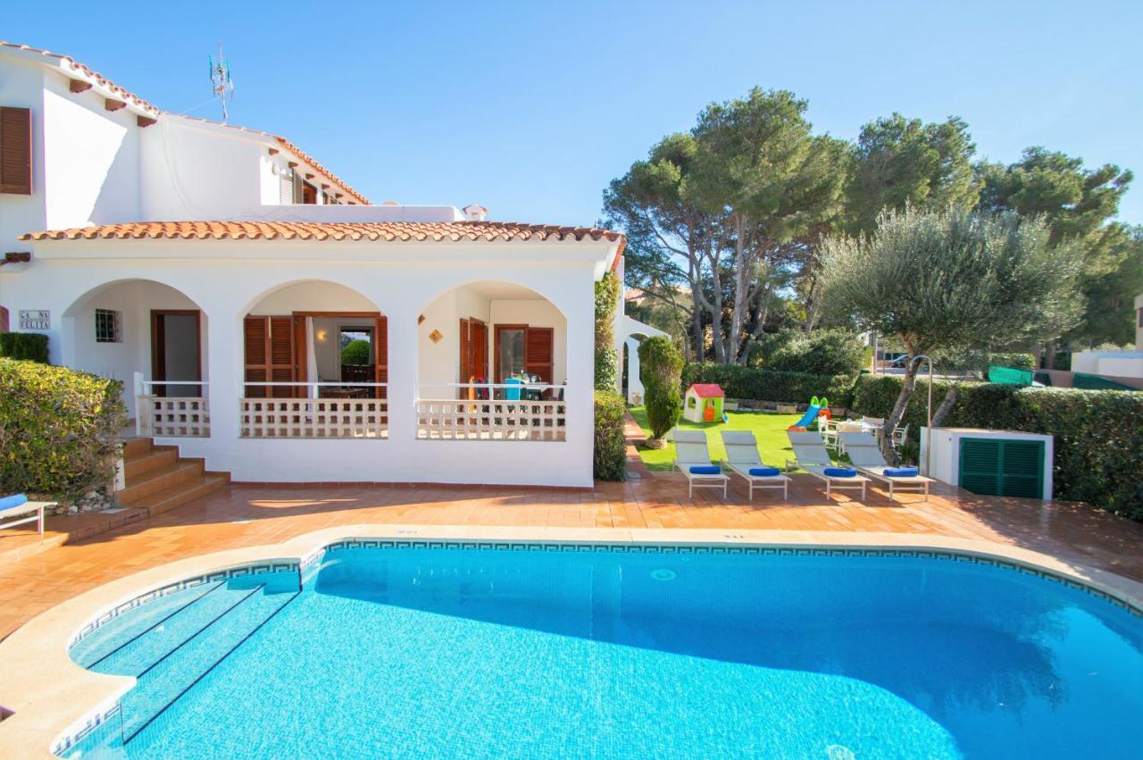 Villa Felita By Sonne Villas Cala Galdana  Exterior photo